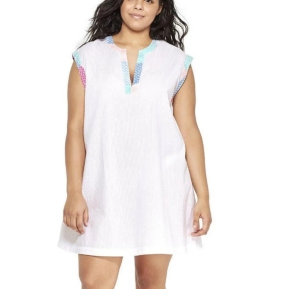 Vineyard Vines Other - NWT Vineyard Vines Target swim coverup size 1X